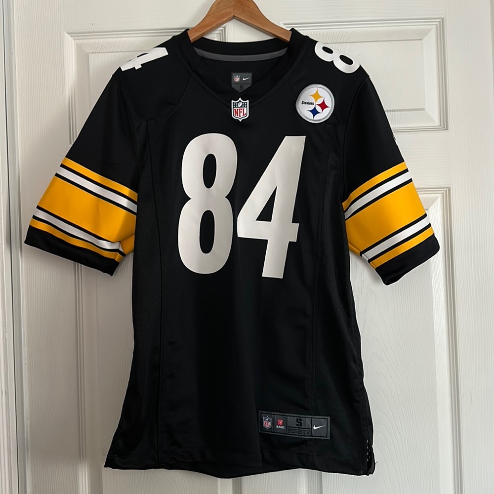 NFL PITTSBURGH STEELERS BROWN JERSEY